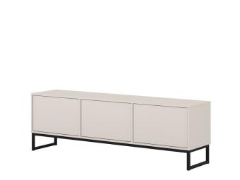 Helvetia meble Loft III 41 TV állvány - fekete/kasmir Elemes nappali bútorok