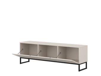 Helvetia meble Loft III 41 TV állvány - fekete/kasmir Elemes nappali bútorok