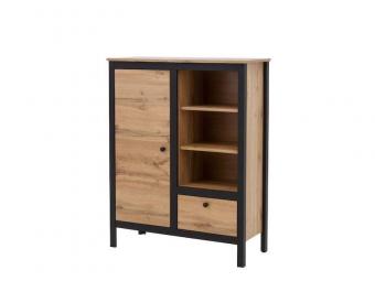 Loft II KOM1D1S/90 komód
