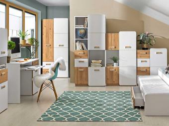 Lorento I LO-01 akasztós polcos szekrény