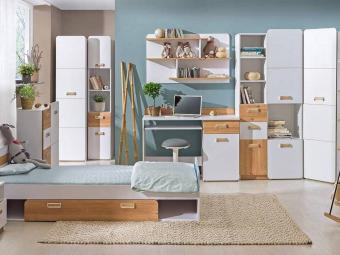 Lorento I LO-01 akasztós polcos szekrény