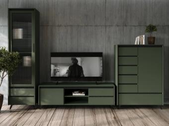 Lounge REG2D1S1K komód