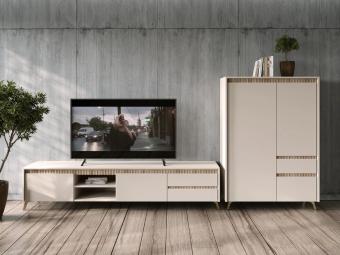 Lounge REG2D1S1K komód