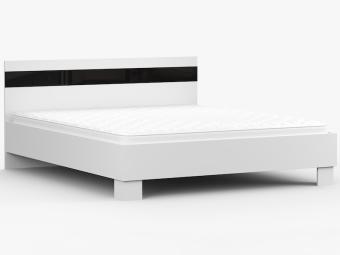 Lucca 31/160 franciaágy keret