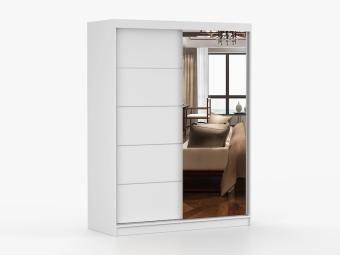 Lucca vista 05 tolóajtós gardróbszekrény