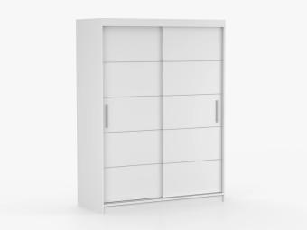 Lucca vista 06 tolóajtós gardróbszekrény