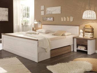 Lumera LOZ180 franciaágy keret