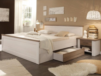 Lumera LOZ180 franciaágy keret