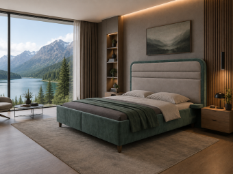 Alba design möbel Lumina 140 franciaágy keret - nem - igen - I. kat. Hálószoba