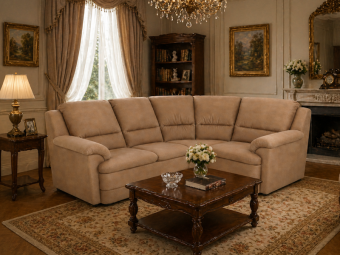 Alba design möbel Luxorina sarokgarnitúra 4 - 2 db - balos - I. kat. Elemes ülőgarnítúrák