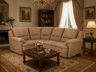 Alba design möbel Luxorina sarokgarnitúra 4 - nincs - jobbos - V. kat.	 Elemes ülőgarnítúrák