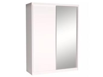 Jarstol meble Maciej II tolóajtós gardróbszekrény 1 - alpesi fehér Hálószoba