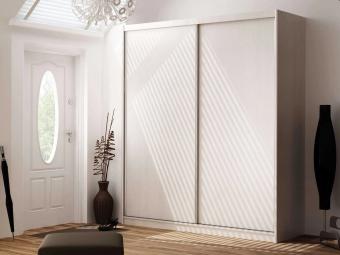 Maciej II tolóajtós gardróbszekrény