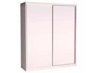 Jarstol meble Maciej tolóajtós gardróbszekrény - alpesi fehér Hálószoba