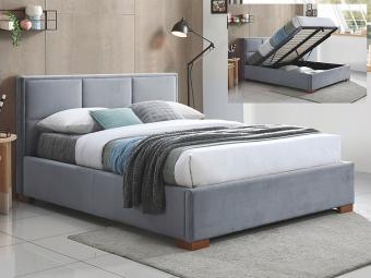 Signal meble Maison velvet 160 franciaágy keret - bluvel 14 Hálószoba