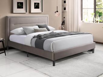 Signal meble Malaga velvet 140 franciaágy keret - bluvel 40 Hálószoba
