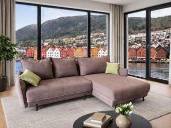 Mallorca sarokgarnitúra