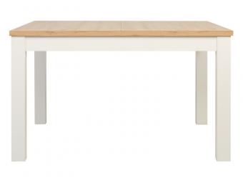 BRW Meble Maren 130 étkezőasztal - alpesi fehér/artisan tölgy Étkező