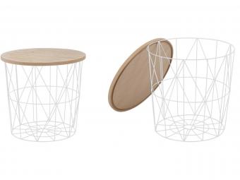 Mariffa dohányzóasztal