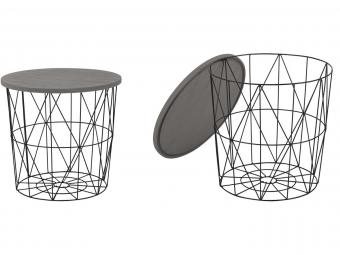 Mariffa dohányzóasztal