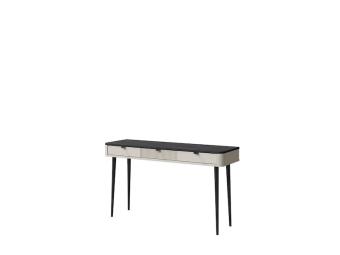 Jurek meble Marly 15 fésülködőasztal - fekete/kasmir/kőszürke Elemes nappali bútorok