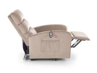 Halmar meble Maroni elektromos relax fotel - bluvel 40 Ülőgarnitúra
