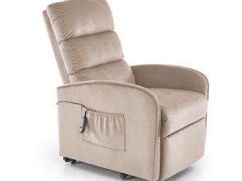 Halmar meble Maroni elektromos relax fotel - bluvel 40 Ülőgarnitúra