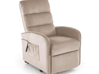 Halmar meble Maroni elektromos relax fotel - bluvel 40 Ülőgarnitúra