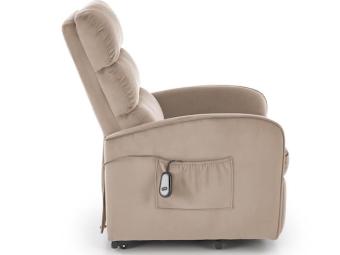 Halmar meble Maroni elektromos relax fotel - bluvel 40 Ülőgarnitúra