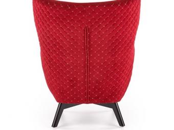 Halmar meble Marvel fotel - fekete/bluvel 59 Ülőgarnitúra