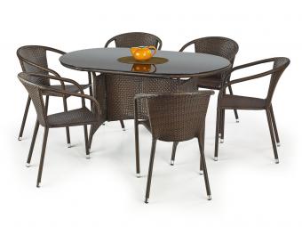 Master étkezőasztal