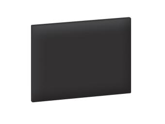 Liveo meble Mati PZ-01/140 ágy panel - fekete Elemes nappali bútorok