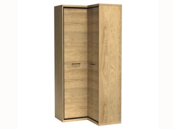 Mediolan M-14 akasztós polcos sarokszekrény