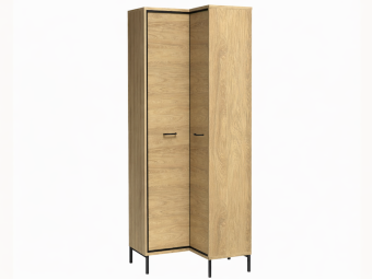 Mediolan M-14L akasztós polcos sarokszekrény