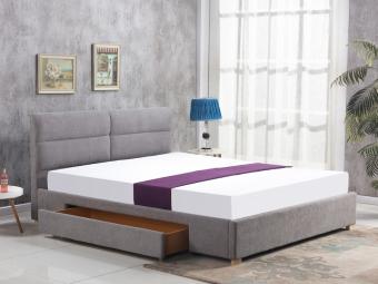 Halmar meble Merida 160 franciaágy keret - tap grau Hálószoba