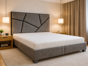 Alba design möbel Milano 180 franciaágy keret - II. kat.	 Hálószoba