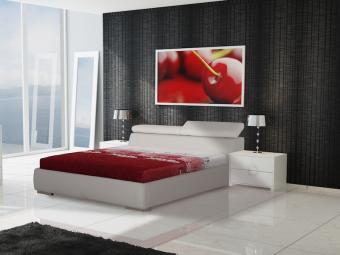 Alba design möbel Mille 140 franciaágy keret - V. kat.	 Hálószoba