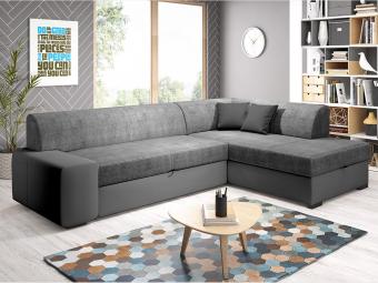 Roberto Meble Minos sarokgarnitúra - madryt 1100/orinoco 96 - balos Ülőgarnitúra