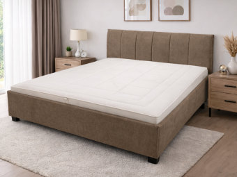 Wilu möbel Modena 180 pillangó nyitású franciaágy - normál - E kat. Hálószoba