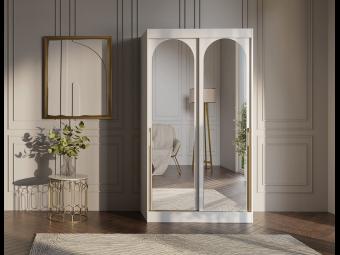 Modin 120 tolóajtós gardróbszekrény