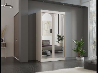 Modin 120 tolóajtós gardróbszekrény