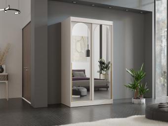 Jurek meble Modin 120 tolóajtós gardróbszekrény - kasmir Hálószoba