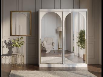 Modin 180 tolóajtós gardróbszekrény