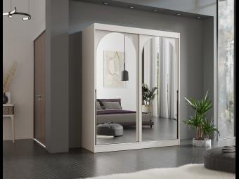 Modin 180 tolóajtós gardróbszekrény