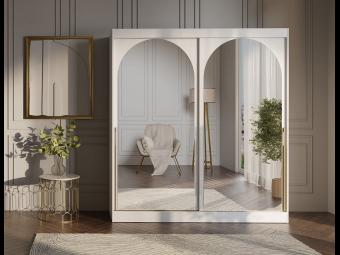 Modin 200 tolóajtós gardróbszekrény