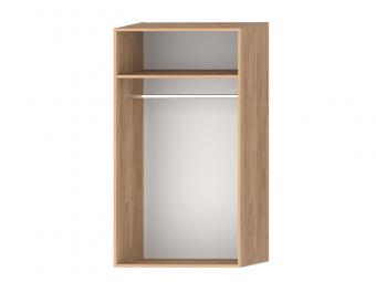 délity bútor Modulo K-03T akasztós szekrény - goldcraft tölgy Elemes nappali bútorok