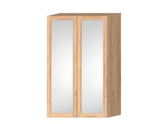 délity bútor Modulo K-04T akasztós szekrény - goldcraft tölgy Elemes nappali bútorok