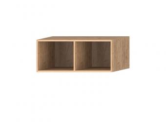délity bútor Modulo K-15 nyitott elem - goldcraft tölgy Elemes nappali bútorok