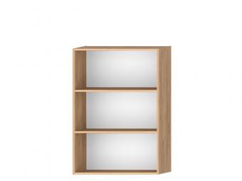 délity bútor Modulo M-05Ü vitrin - goldcraft tölgy Elemes nappali bútorok