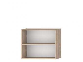 délity bútor Modulo M-08A polcos szekrény - világos sonoma tölgy Elemes nappali bútorok